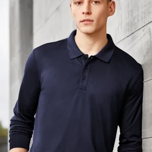 P206ML - Action Mens Long Sleeve Polo