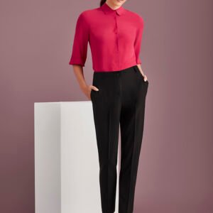 10722 - Womens Siena Bandless Elastic Waist Pant