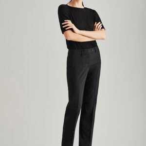 14011 - Womens Comfort Wool Stretch Relaxed Pant