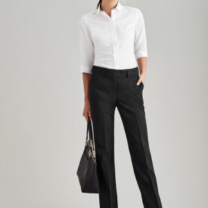 14015 - Womens Comfort Wool Stretch Adjustable Waist Pant