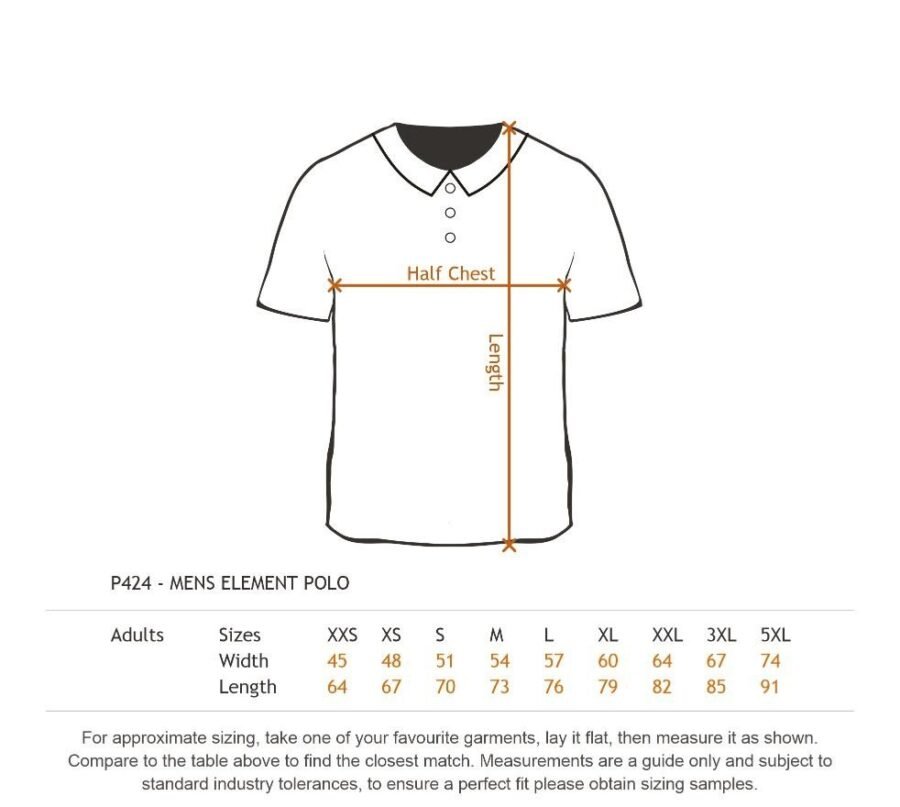 P424 - Element Polo - Men's