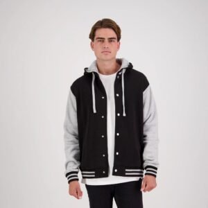 HLM - Hooded Letterman