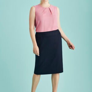 20111 - Womens Cool Stretch Relaxed Fit Lined Skirt