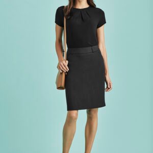 20115 - Womens Cool Stretch Multi-Pleat Skirt