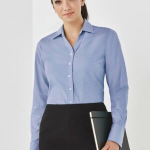40310 - Womens Hudson Long Sleeve Shirt