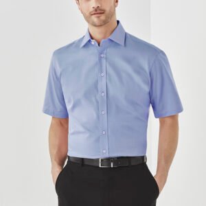 40322_NZ_UcphUAu 40322 - Mens Hudson Short Sleeve Shirt