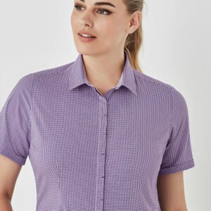42512 - Womens Newport Short Sleeve Shirt