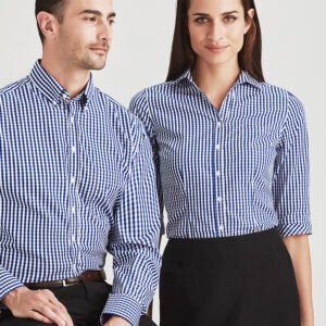 43411 - Womens Springfield 3/4 Sleeve Shirt