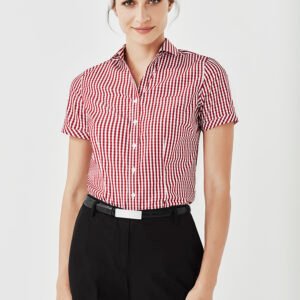 43412 - Womens Springfield Short Sleeve Shirt