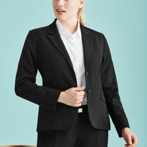 60119_7BJk2hx 60119 - Womens Cool Stretch 2 Button Mid Length Jacket