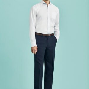 70112S - Mens Cool Stretch Flat Front Pant (Stout)