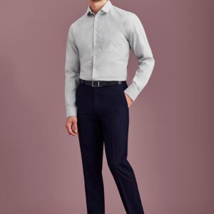 70716R - Mens Siena Slim Fit Flat Front Pant (Regular)