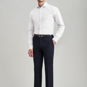 74013 - Mens Comfort Wool Stretch Slimline Pant
