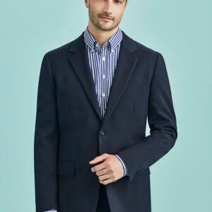 80111_5DC0xsu 80111 - Mens Cool Stretch 2 Button Classic Jacket