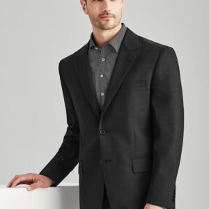 84011_KIC3sjx 84011 - Mens Comfort Wool Stretch 2 Button Classic Jacket