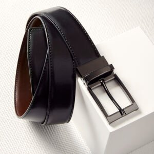 99300_TvRxNzC 99300 - Mens Leather Reversible Belt