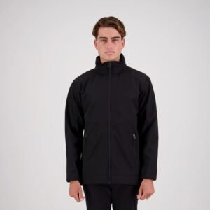 AJM20Black-Fullbody-JPG-2 AJM - Aspiring Softshell Jacket - Unisex