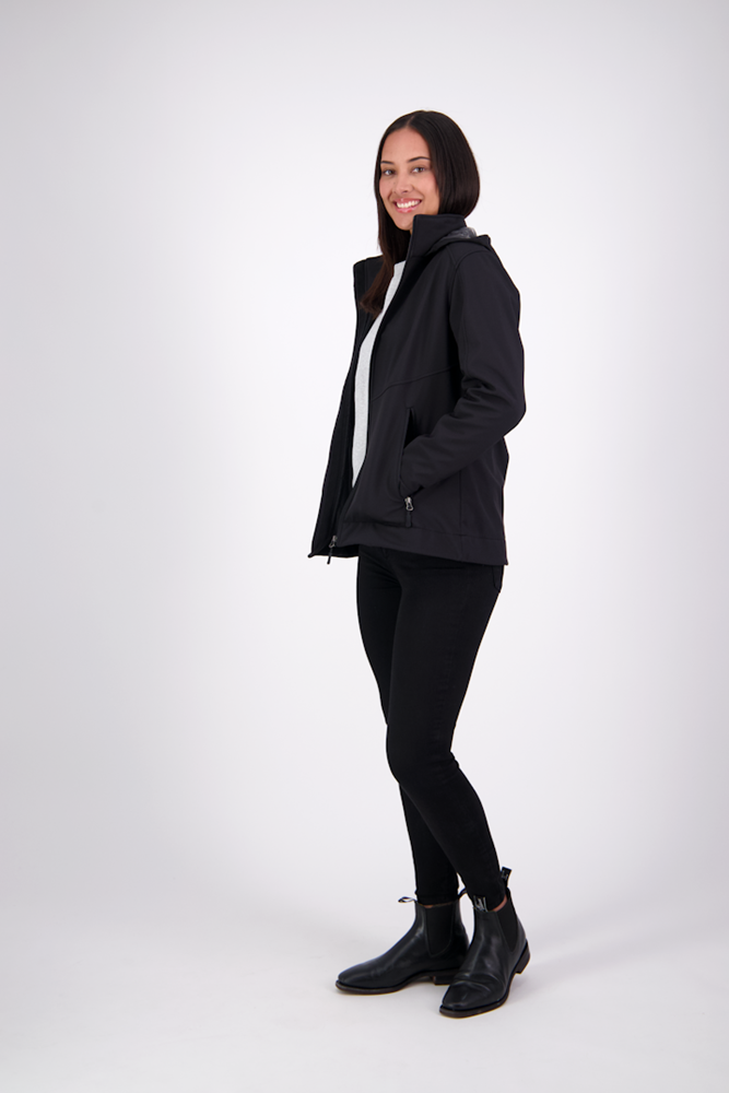 AJW20Black20-20cin7-29 AJW - Aspiring Softshell Jacket - Womens