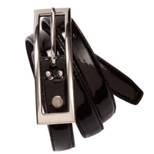 BB10920_black BB10920 - Womens Semi-Patient Belt