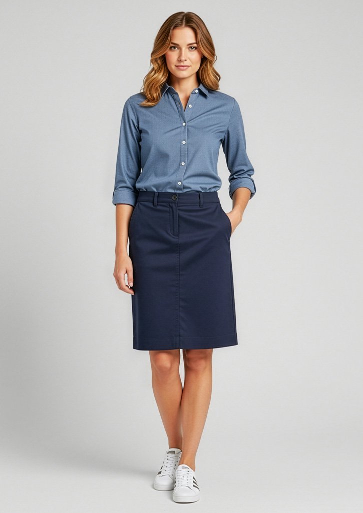 BS022L - Womens Lawson Skirt