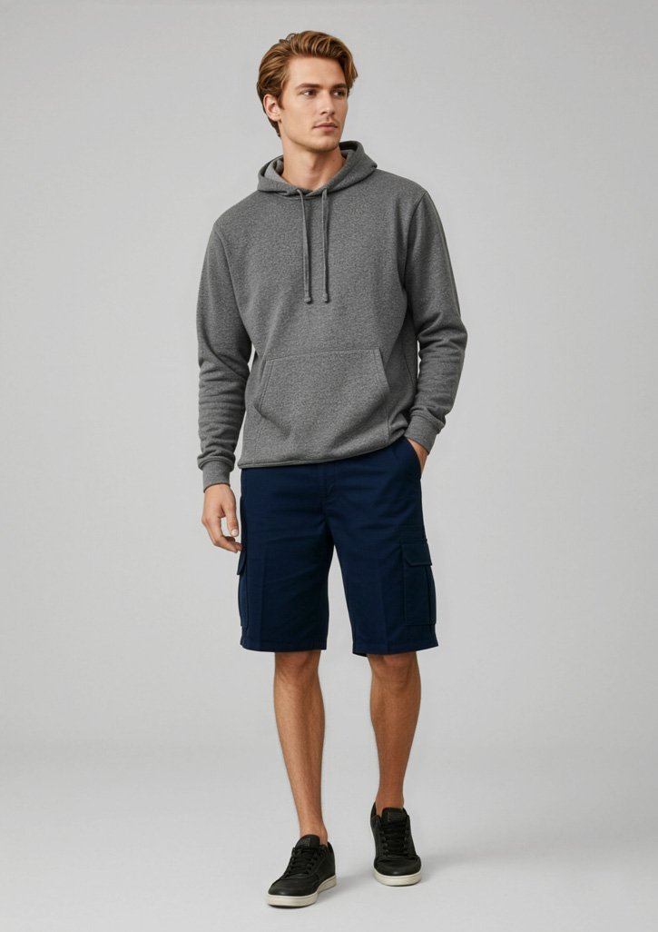 BS10112S - Mens Detroit Short (Stout)