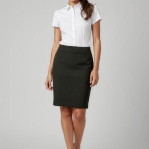 BS128LS - Womens Classic Knee Length Skirt