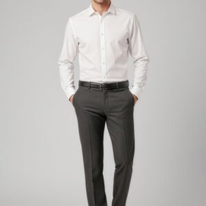 BS29210 - Mens Classic Flat Pant