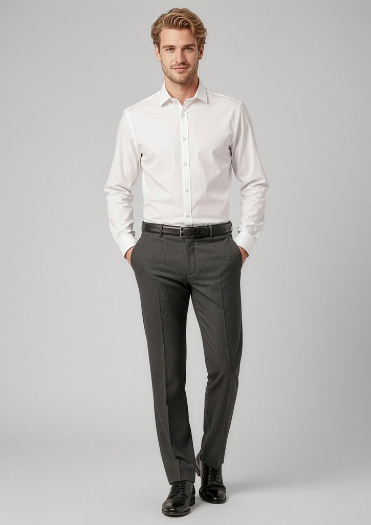 BS29210 - Mens Classic Flat Pant