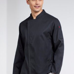 CH330ML_Talent_Black_00_HEte4f0 CH330ML - Mens Alfresco Long Sleeve Chef Jacket