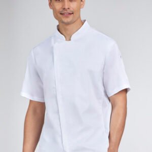 CH330MS_Talent_White_00_wi3cnWX CH330MS - Mens Alfresco Short Sleeve Chef Jacket