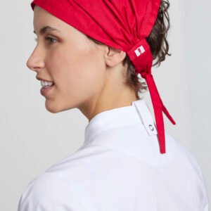 CH331_Talent_Red_00_SfmYvQk CH331 - Twist Chef Bandana