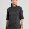 CH430LL - Womens Gusto Long Sleeve Chef Jacket