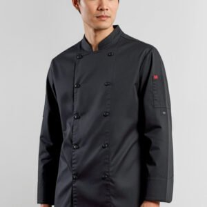 CH430ML_Talent_Black_01_7CGFXtE CH430ML - Mens Gusto Long Sleeve Chef Jacket