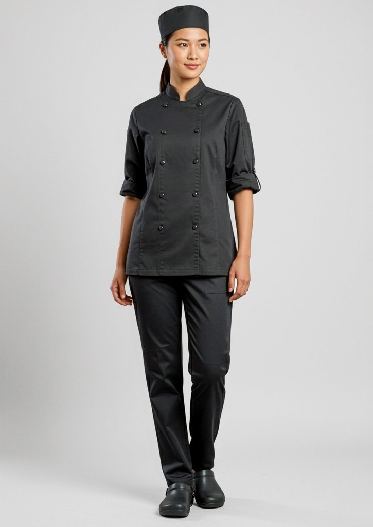 CH432L - Womens Saffron Chef Flex Pant