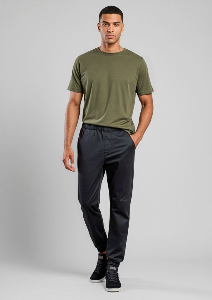 CH433M_Talent_Black_01_MjVBEok CH433M - Mens Cajun Chef Jogger Pant