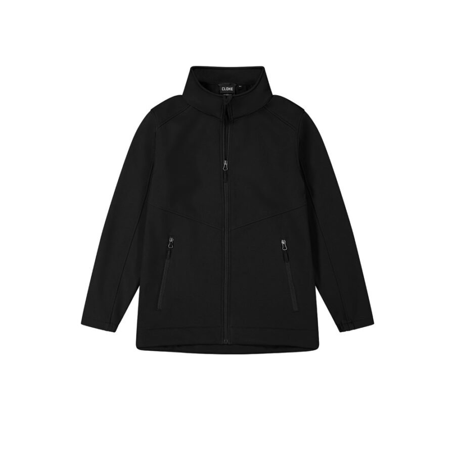 CLOKE-AJW-Aspiring-Jacket-Black-F AJW - Aspiring Softshell Jacket - Womens