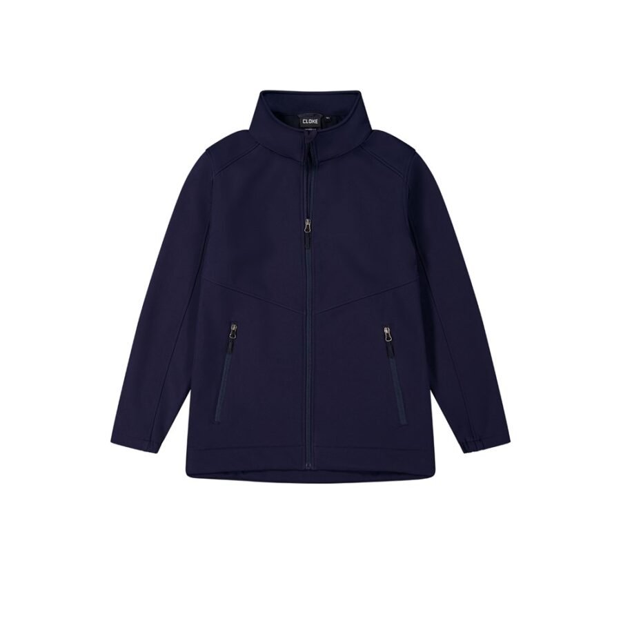 CLOKE-AJW-Aspiring-Jacket-Navy-F AJW - Aspiring Softshell Jacket - Womens