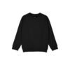 CLOKE-CSIK-Standard-Crew-Black-F CSIK - Standard Crew Neck Sweat - Kids
