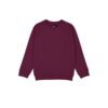 CLOKE-CSIK-Standard-Crew-Maroon-F CSIK - Standard Crew Neck Sweat - Kids