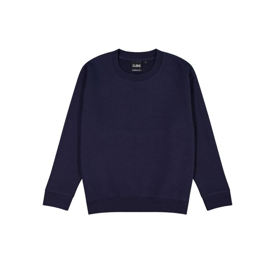 CLOKE-CSIK-Standard-Crew-Navy-F CSIK - Standard Crew Neck Sweat - Kids