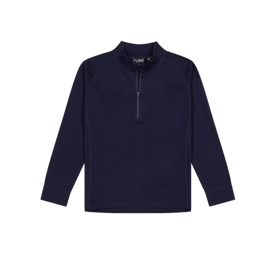 M903 - Alpine Merino 1/2 Zip - Kids