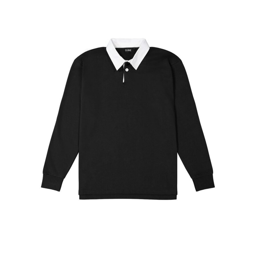 CLOKE-RJP-Classic-Rugby-Black-F RJP - Classic Rugby Jersey