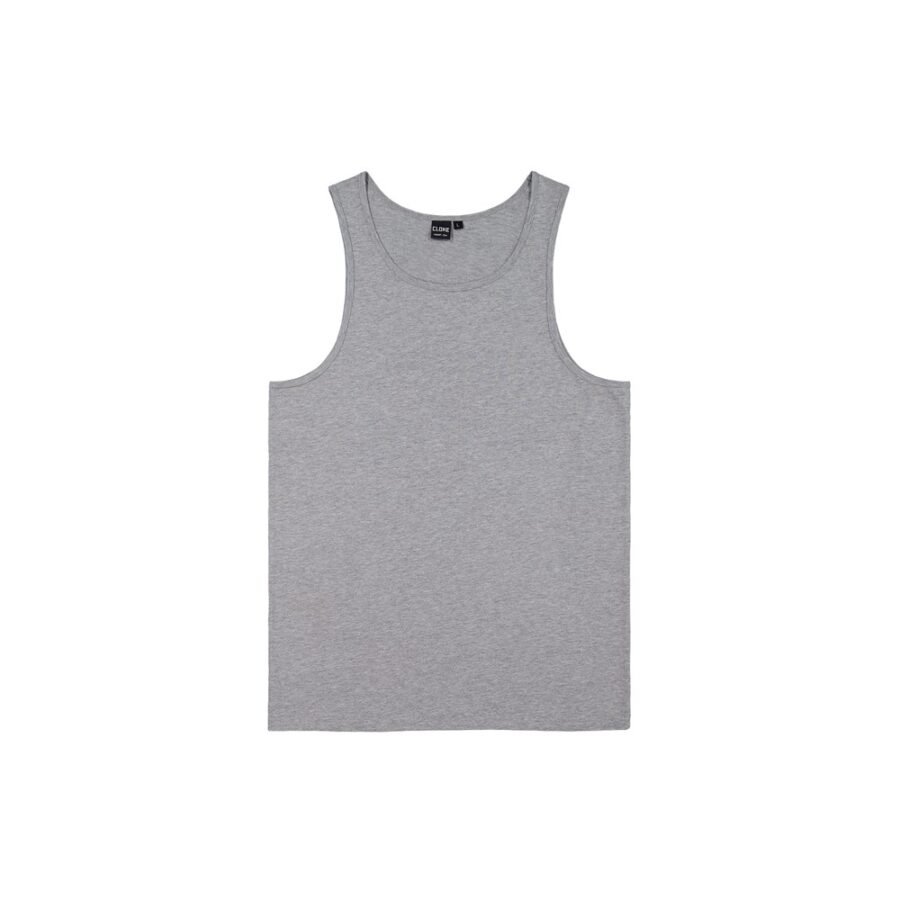 CLOKE-S214-Concept-Singlet-Grey_Marle-F S214 - Concept Singlet