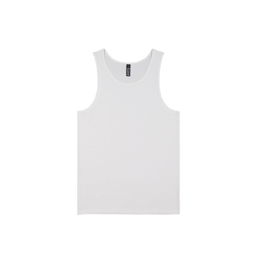 CLOKE-S214-Concept-Singlet-White-F S214 - Concept Singlet