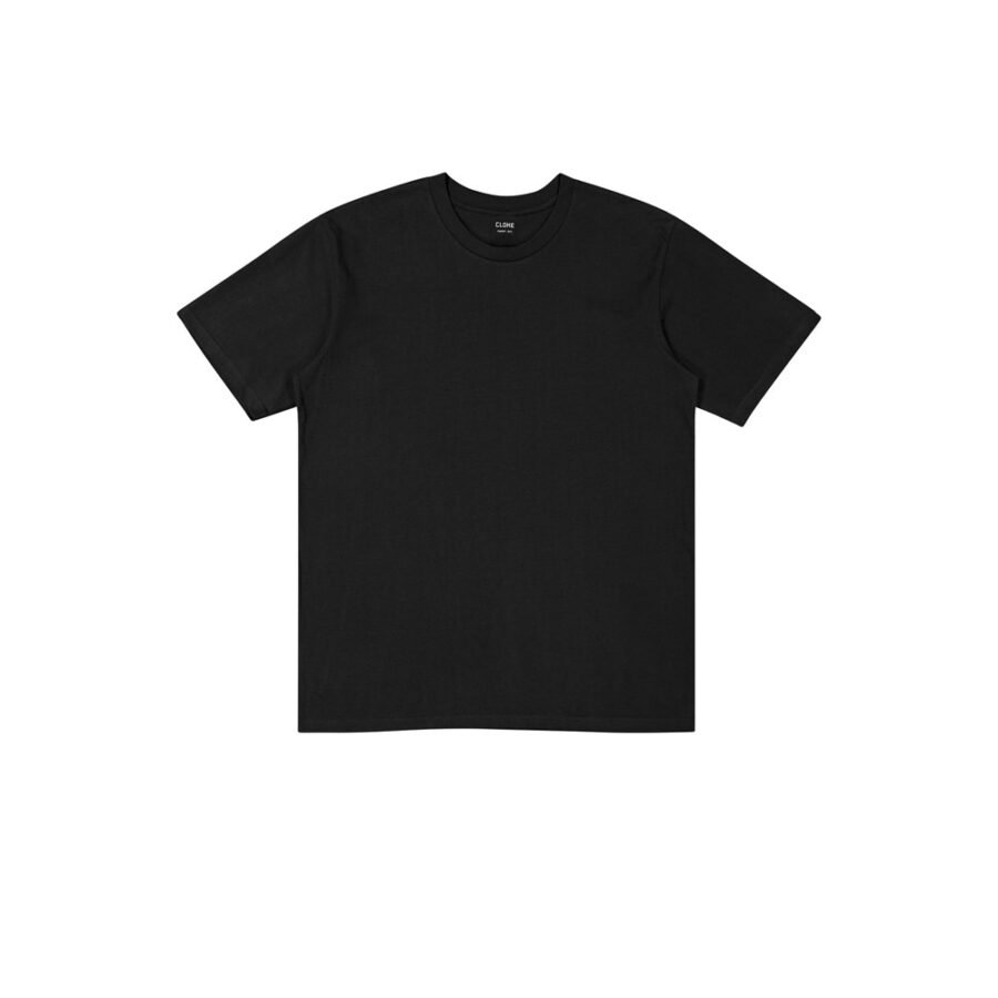 CLOKE-T401-Edit-Tee-Black-F T401 - Edit Tee - Mens