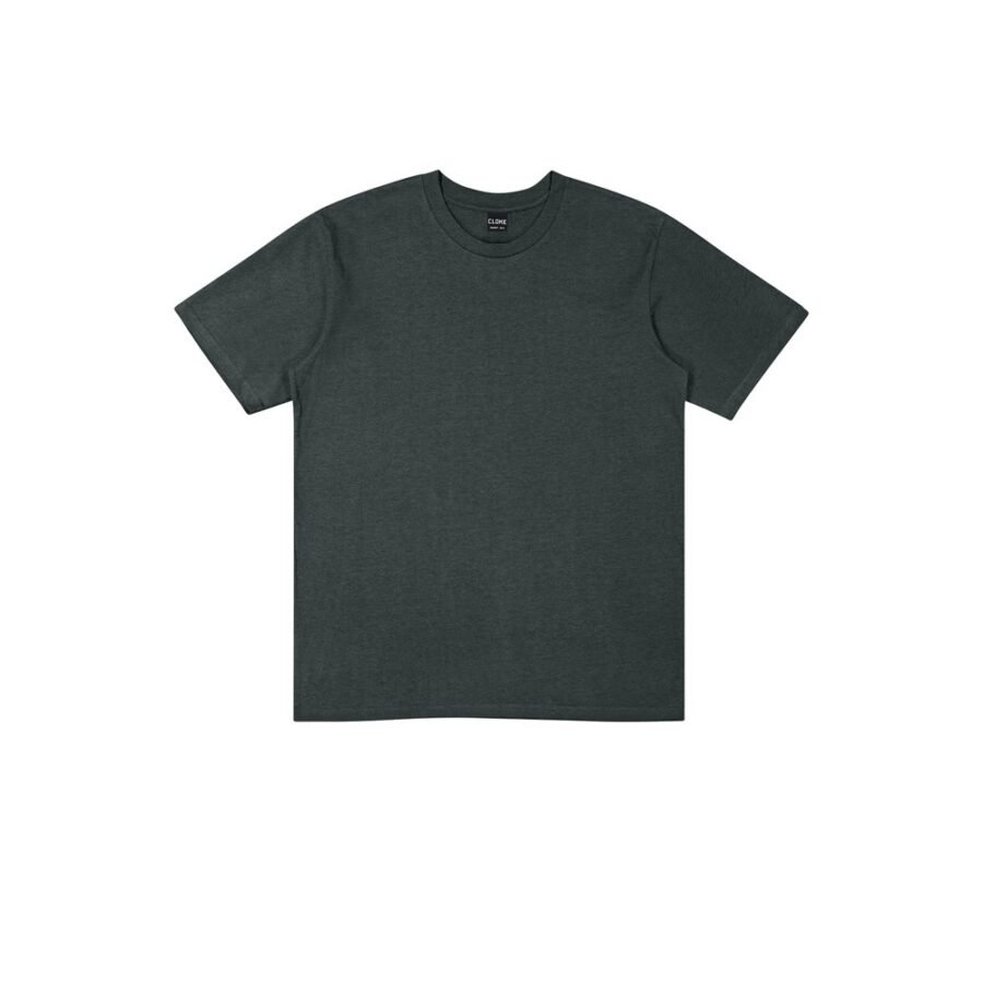 CLOKE-T401-Edit-Tee-Black-Marle-F T401 - Edit Tee - Mens