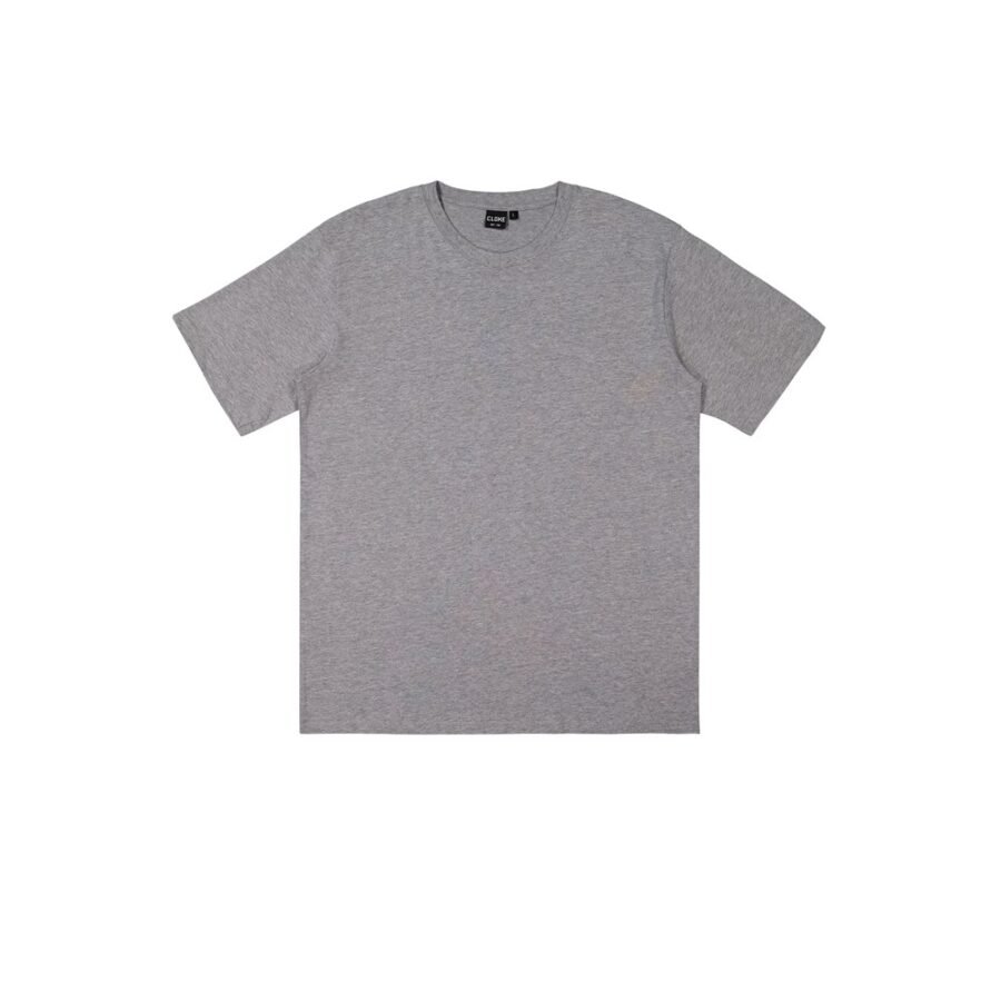 CLOKE-T401-Edit-Tee-Grey_Marle-F T401 - Edit Tee - Mens