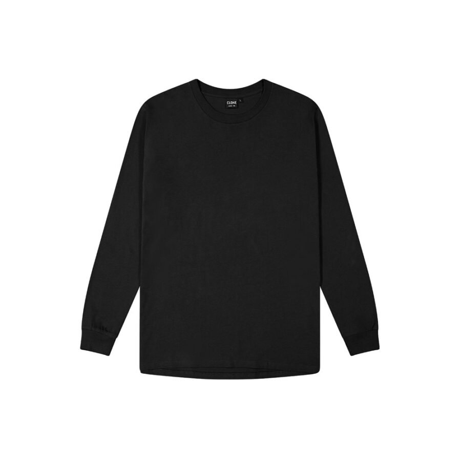 CLOKE-T403-Loafer-Tee-Black-F T403 - Loafer Tee - Men's