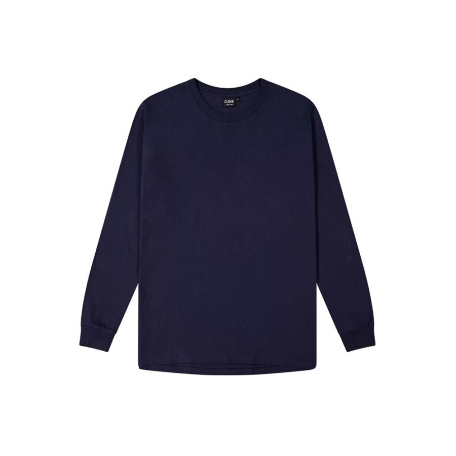 CLOKE-T403-Loafer-Tee-Navy-F T403 - Loafer Tee - Men's