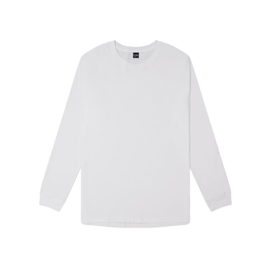 CLOKE-T403-Loafer-Tee-White-F T403 - Loafer Tee - Men's